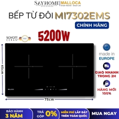 Bếp từ đôi MALLOCA MI7302EMS - Hàng chính hãng