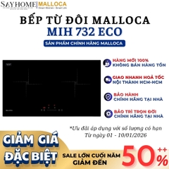 Bếp từ đôi MALLOCA MIH 732 ECO - Hàng chính hãng
