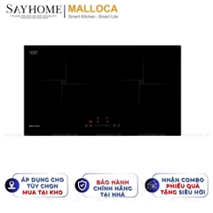 Bếp từ đôi MALLOCA MIH 732 ECO - Hàng chính hãng