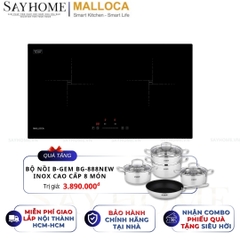 Bếp từ đôi MALLOCA MIH 732 ECO - Hàng chính hãng