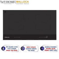 Bếp từ đôi MALLOCA Skylux MH-802 - Hàng chính hãng