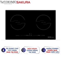 Bếp từ đôi SAKURA SE-1270B - Chính hãng