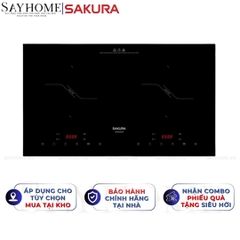 Bếp từ đôi SAKURA SE-MI202B - Chính hãng