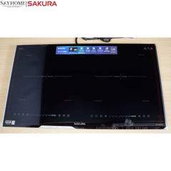 Bếp từ đôi SAKURA SE-MI602B - Chính hãng
