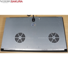 Bếp từ đôi SAKURA SE-MI602B - Chính hãng