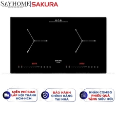 Bếp từ đôi SAKURA SE-1230B - Chính hãng
