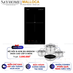 Bếp từ Domino MALLOCA MDR 301 ECO - Hàng chính hãng