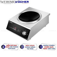 Bếp từ đơn công nghiệp KOCHER CI-3500C - Bảo hành 3 năm