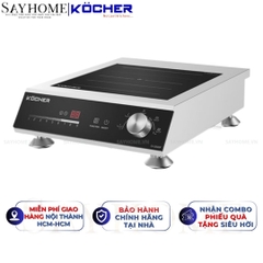 Bếp từ đơn công nghiệp KOCHER CI-3500F - Bảo hành 12 tháng