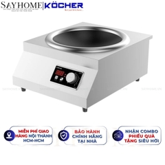 Bếp từ đơn công nghiệp KOCHER CI-3600C - Bảo hành 1 năm