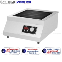 Bếp từ đơn công nghiệp KOCHER CI-3600F - Bảo hành 1 năm