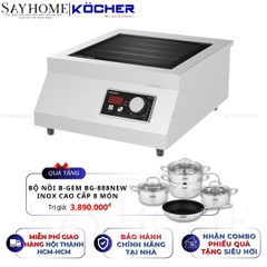 Bếp từ đơn công nghiệp KOCHER CI-3600F - Bảo hành 3 năm