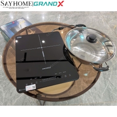Bếp từ đơn GrandX GX IH168 Series 5 tại Thành phố Hồ Chí Minh