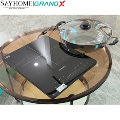 Bếp từ đơn GrandX GX IH168 Series 5 tại Thành phố Hồ Chí Minh