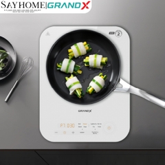 Bếp từ đơn GrandX GX IH169 - Hàng chính hãng