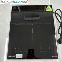 Bếp từ đơn GrandX GX IH188 - Bảo hành chính hãng 2 năm