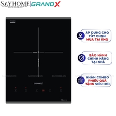 Bếp từ đơn GrandX GX IH188 - Bảo hành chính hãng 2 năm