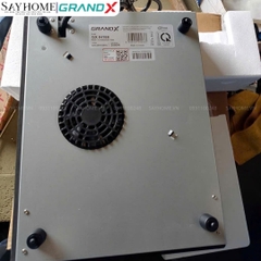 Bếp từ đơn GrandX GX IH188 - Bảo hành chính hãng 2 năm