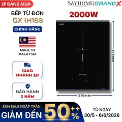Bếp từ đơn GrandX GX IH188 tại Thành phố Hồ Chí Minh