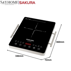 Bếp từ đơn SAKURA SE-1152B - Chính hãng