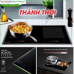 Bếp từ đôi EUROSUN EU-T769Pro tại thành phố Hồ Chí Minh