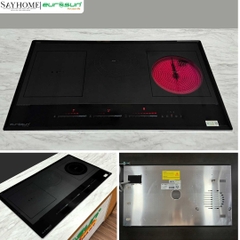 Bếp điện từ kết hợp EUROSUN EU-TE398PRO / EU-TE398XPRO 3 vùng nấu tại thành phố Hồ Chí Minh