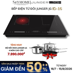 Bếp điện từ đôi JUNGER JG ID-16 tại thành phố Hồ Chí Minh