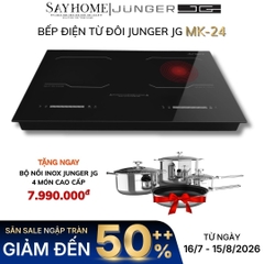 Bếp điện từ đôi JUNGER JG MK-24 tại thành phố Hồ Chí Minh