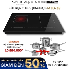 Bếp điện từ đôi JUNGER JG MTD-18 tại thành phố Hồ Chí Minh