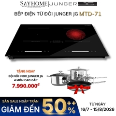 Bếp điện từ đôi JUNGER JG MTD-71 tại thành phố Hồ Chí Minh