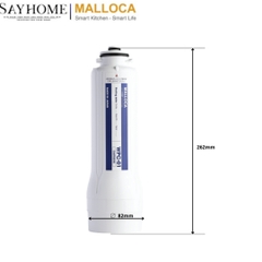 Lõi lọc nước MALLOCA WPC-01 - Hàng chính hãng