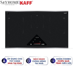 Bếp từ KF-IC5801II Plus 3 vùng nấu - Bảo hành chính hãng 7 năm