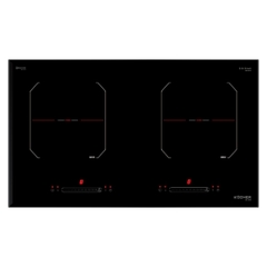 Bếp từ đôi Kocher DI-222 - BH 3 năm