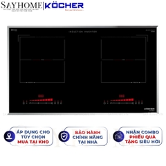 Bếp từ đôi Kocher DI-330Pro-  Bảo hành 3 năm