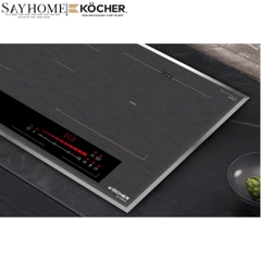 Bếp từ đôi Kocher DI-339PRO - BH 3 năm
