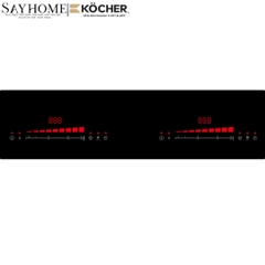 Bếp từ đôi Kocher DI-339PRO - BH 3 năm
