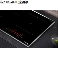 Bếp từ đôi Kocher DI-339SE - BH 3 năm