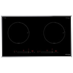 Bếp từ đôi Kocher DI-628SE - BH 3 năm