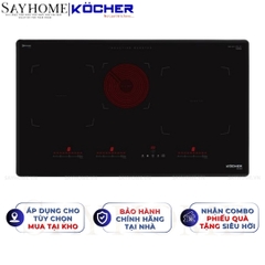 Bếp điện từ đa vùng nấu Kocher EI-355 -  Bảo hành 3 năm