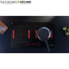 Bếp từ đôi Kocher X-Nano 9 -  Bảo hành 3 năm