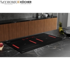 Bếp từ đôi Kocher X-Nano 9 -  Bảo hành 3 năm