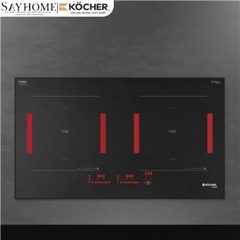 Bếp từ đôi Kocher X-Nano 9 -  Bảo hành 3 năm