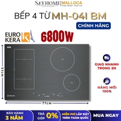 Bếp từ MALLOCA MH-04I BM 4 vùng nấu - Hàng chính hãng