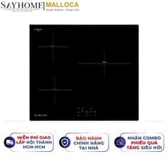 Bếp từ Malloca MH-5903 IN 3 vùng nấu - Hàng chính hãng Malloca