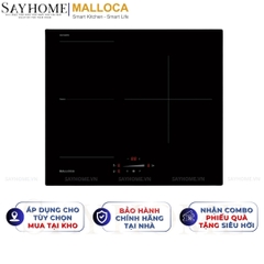 Bếp từ MALLOCA MI 593 FZ 3 vùng nấu - Hàng chính hãng