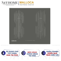 Bếp từ Malloca MI 594 LINEAR 4 vùng nấu - Hàng chính hãng Malloca