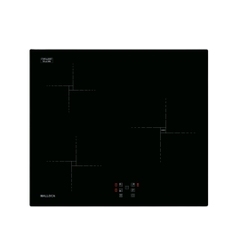 Bếp từ MALLOCA MIH 593 ECO 3 vùng nấu - Hàng chính hãng