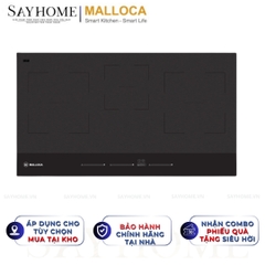 Bếp từ MALLOCA Skylux MH-803 3 vùng nấu - Hàng chính hãng