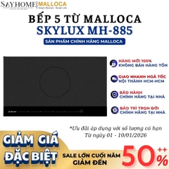 Bếp từ MALLOCA Skylux MH-885 5 vùng nấu - Hàng chính hãng