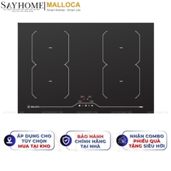 Bếp đa từ MALLOCA MI-784 ITG 4 vùng nấu - Hàng chính hãng